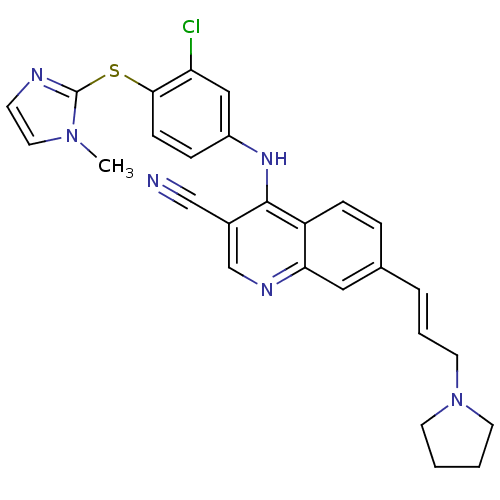 Chemical structure of BindingDB Monomer ID 50274242