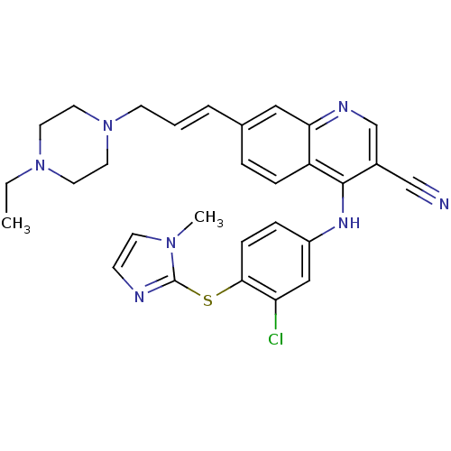 Chemical structure of BindingDB Monomer ID 50274244