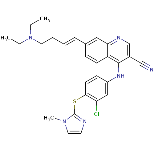 Chemical structure of BindingDB Monomer ID 50274245