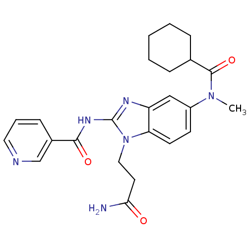 Chemical structure of BindingDB Monomer ID 50274246
