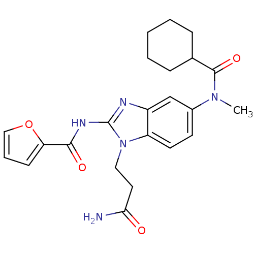 Chemical structure of BindingDB Monomer ID 50274247