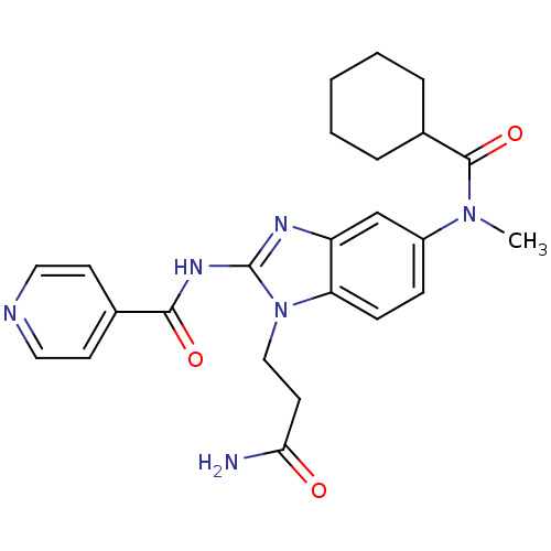 Chemical structure of BindingDB Monomer ID 50274248