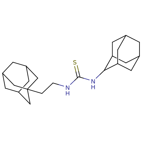 Chemical structure of BindingDB Monomer ID 50274251