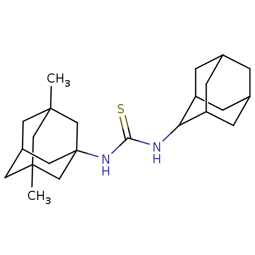 Chemical structure of BindingDB Monomer ID 50274254