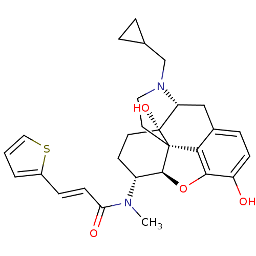 Chemical structure of BindingDB Monomer ID 50274255