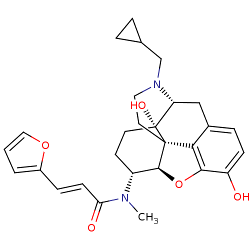 Chemical structure of BindingDB Monomer ID 50274257