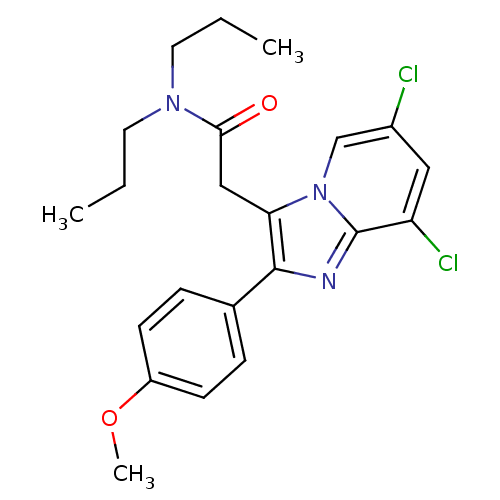 Chemical structure of BindingDB Monomer ID 50274258
