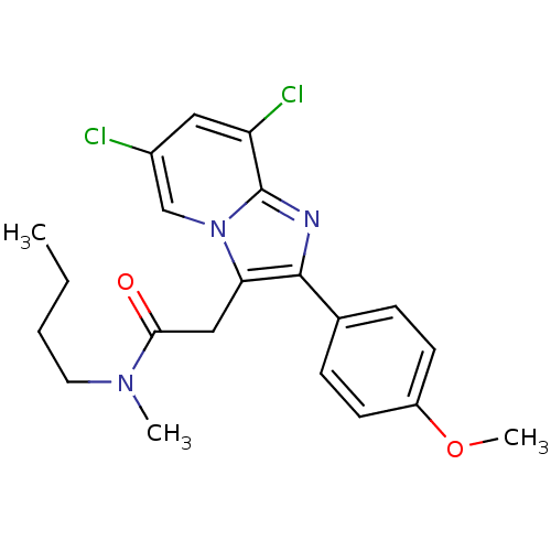 Chemical structure of BindingDB Monomer ID 50274259