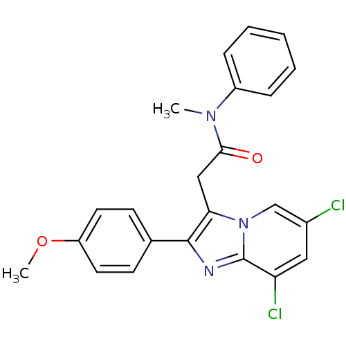 Chemical structure of BindingDB Monomer ID 50274260