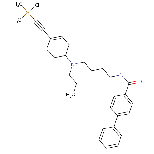 Chemical structure of BindingDB Monomer ID 50274262