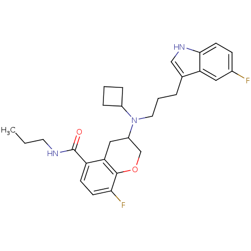Chemical structure of BindingDB Monomer ID 50274265