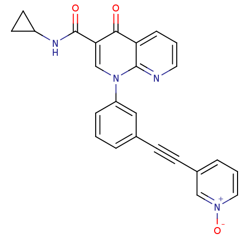 Chemical structure of BindingDB Monomer ID 50274267