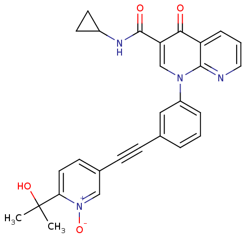 Chemical structure of BindingDB Monomer ID 50274268