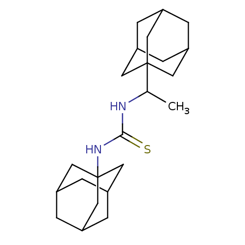 Chemical structure of BindingDB Monomer ID 50274275