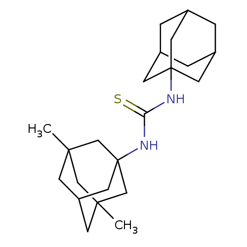 Chemical structure of BindingDB Monomer ID 50274276