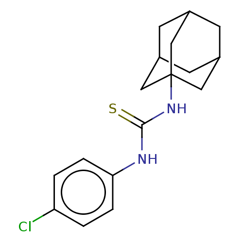 Chemical structure of BindingDB Monomer ID 50274277