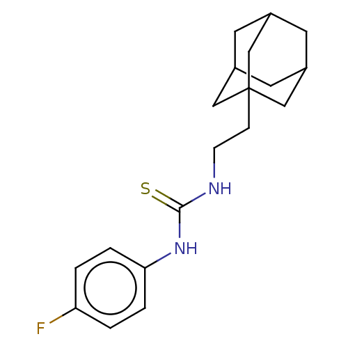 Chemical structure of BindingDB Monomer ID 50274278