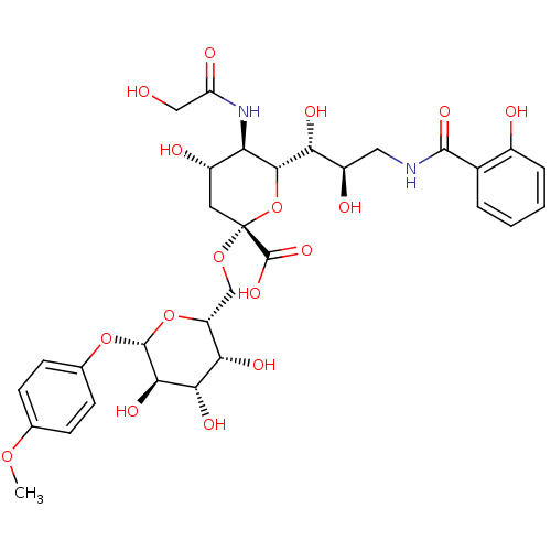 Chemical structure of BindingDB Monomer ID 50274279