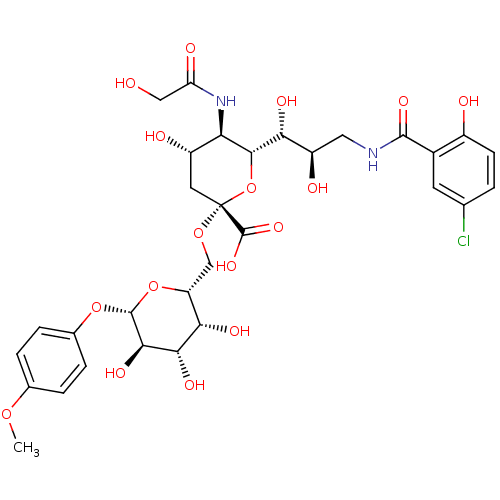 Chemical structure of BindingDB Monomer ID 50274280