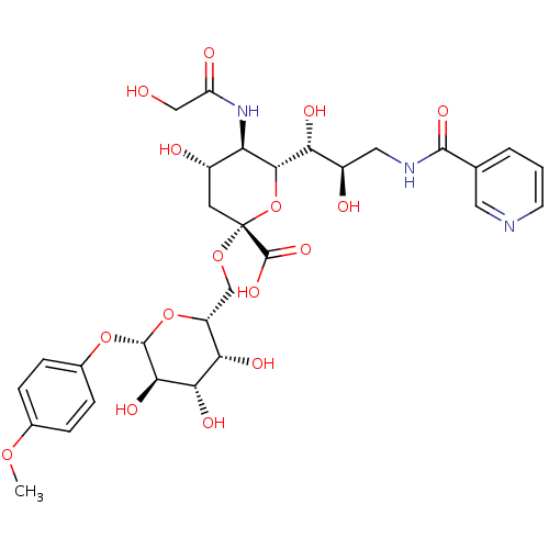 Chemical structure of BindingDB Monomer ID 50274281