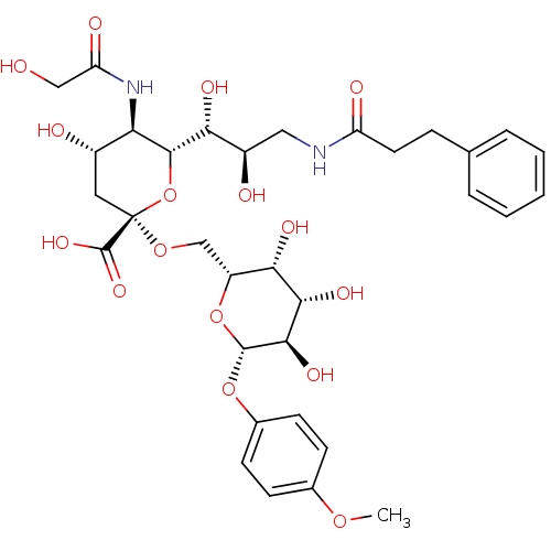 Chemical structure of BindingDB Monomer ID 50274286