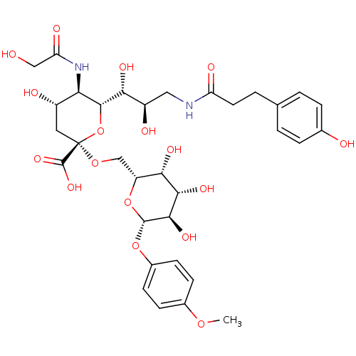 Chemical structure of BindingDB Monomer ID 50274287