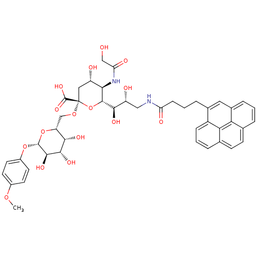 Chemical structure of BindingDB Monomer ID 50274288