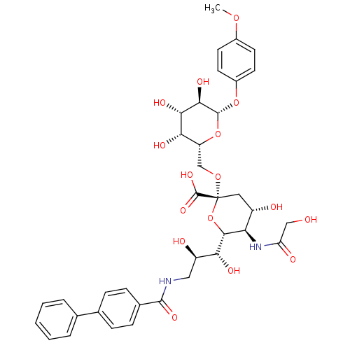 Chemical structure of BindingDB Monomer ID 50274289