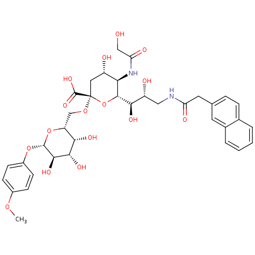 Chemical structure of BindingDB Monomer ID 50274291