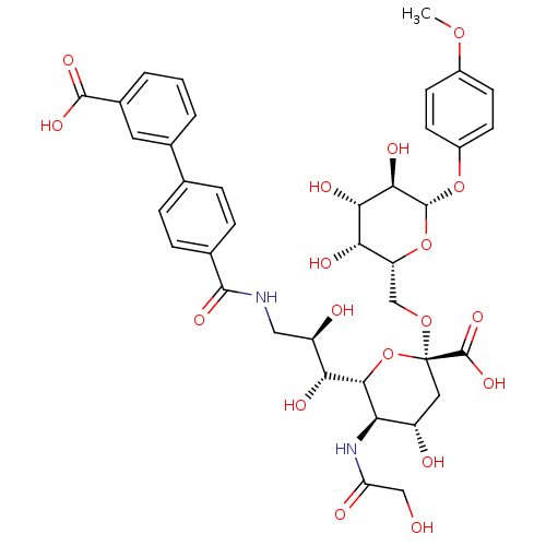 Chemical structure of BindingDB Monomer ID 50274293