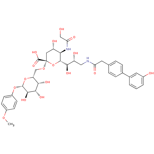 Chemical structure of BindingDB Monomer ID 50274295
