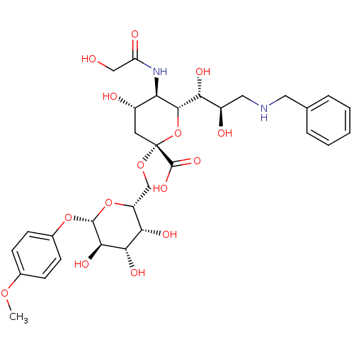 Chemical structure of BindingDB Monomer ID 50274297