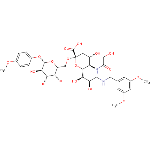 Chemical structure of BindingDB Monomer ID 50274298