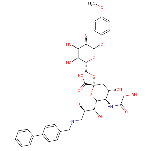 Chemical structure of BindingDB Monomer ID 50274300