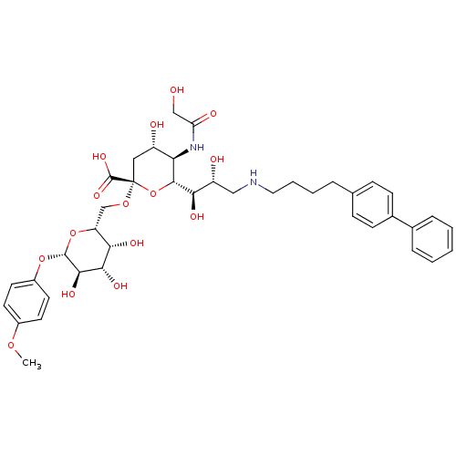 Chemical structure of BindingDB Monomer ID 50274302