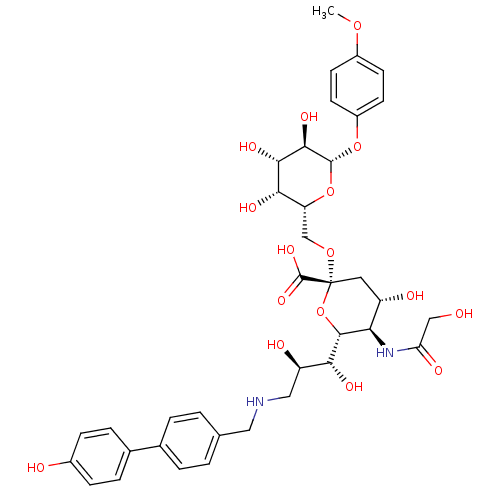 Chemical structure of BindingDB Monomer ID 50274303