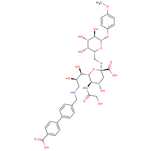 Chemical structure of BindingDB Monomer ID 50274304