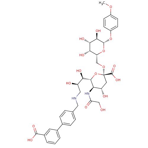 Chemical structure of BindingDB Monomer ID 50274305