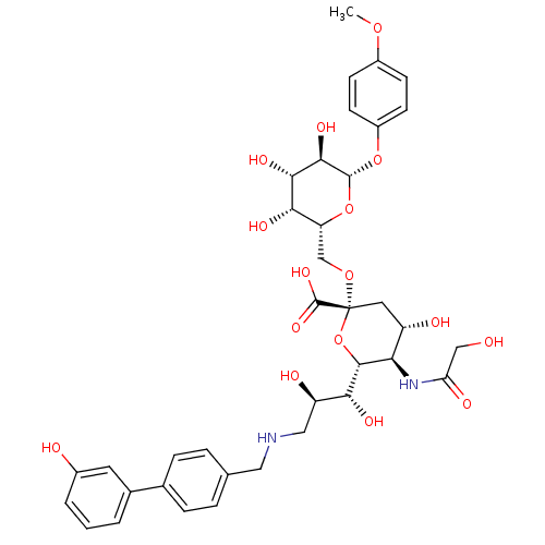 Chemical structure of BindingDB Monomer ID 50274306