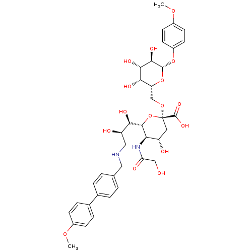 Chemical structure of BindingDB Monomer ID 50274308
