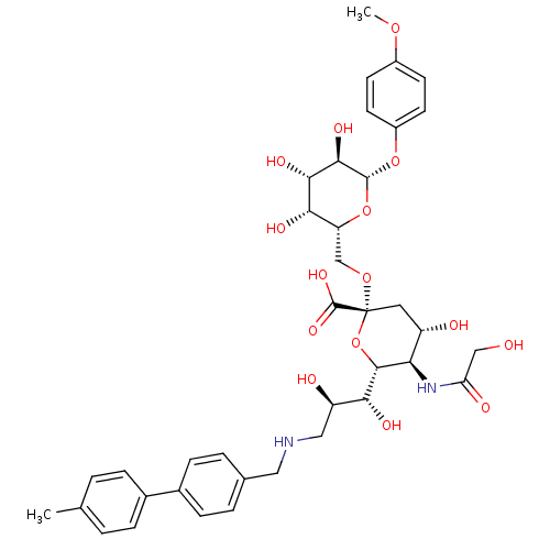 Chemical structure of BindingDB Monomer ID 50274309