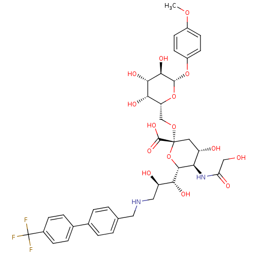 Chemical structure of BindingDB Monomer ID 50274310