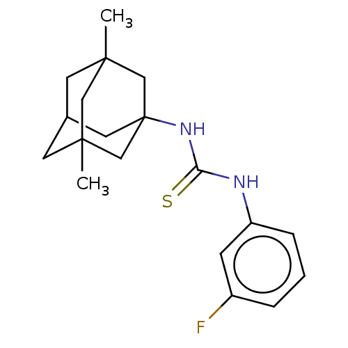 Chemical structure of BindingDB Monomer ID 50274314