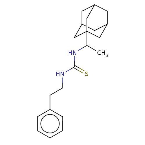 Chemical structure of BindingDB Monomer ID 50274316