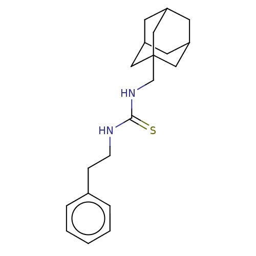 Chemical structure of BindingDB Monomer ID 50274317