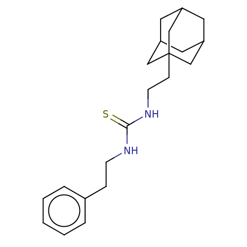 Chemical structure of BindingDB Monomer ID 50274319