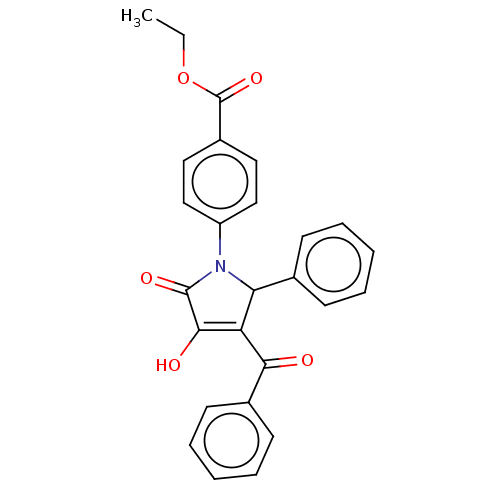 Chemical structure of BindingDB Monomer ID 50274320
