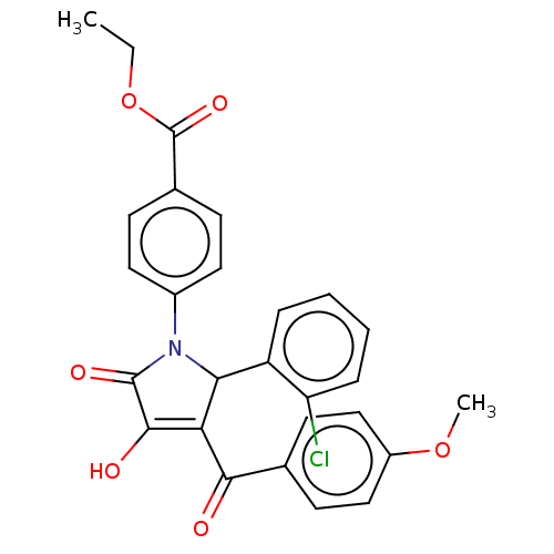 Chemical structure of BindingDB Monomer ID 50274321