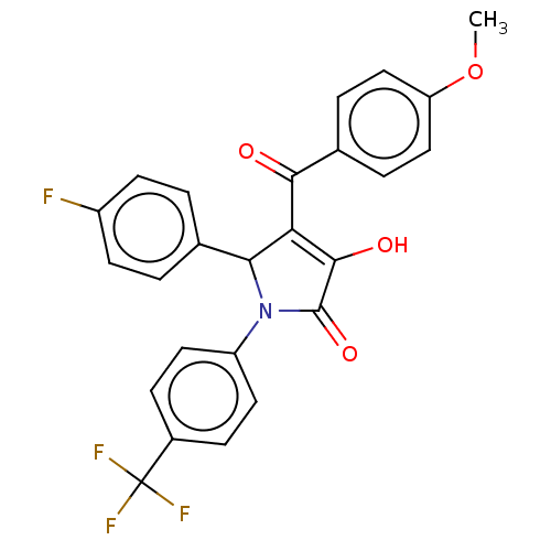 Chemical structure of BindingDB Monomer ID 50274323