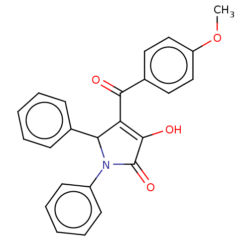 Chemical structure of BindingDB Monomer ID 50274324